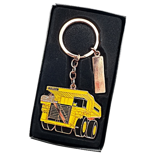 [601055405] Llavero Camión Minero Encobrizado -[K78]b