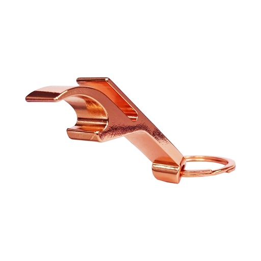 [601055385] Llavero Destapador Encobrizado -[K62]b