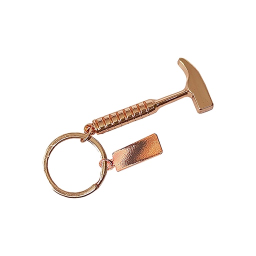 [601055378] Llavero Martillo Geólogo Encobrizado -[K55]b