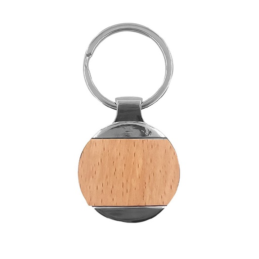 [601062598] Llavero Metal Madera -[K32]b