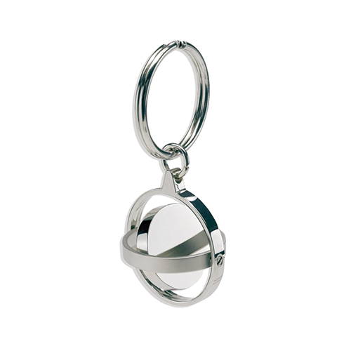 [601062613] Llavero Metal Redondo Giratorio -[K16]b