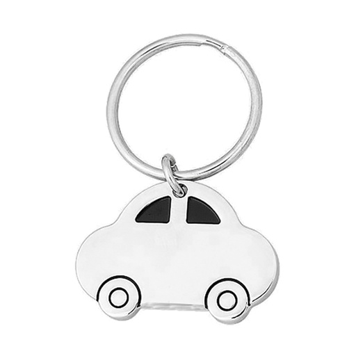 [601062603] Llavero metálico Automóvil -[K9]b