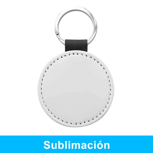 [601062609] Llavero Sublimable Símil Cuero -[K15]b