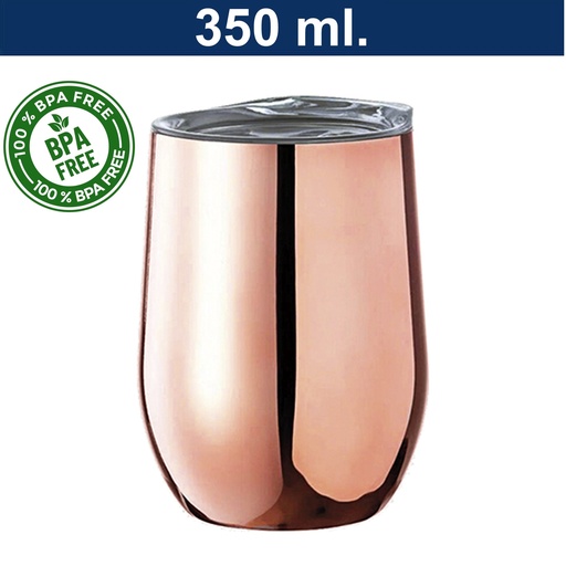 [601062878] Mug Térmico Acero Inoxidable Encobrizado -[M199]b
