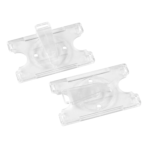 [601062650] Portacredencial giratorio Acrílico Transparente -[T35]b
