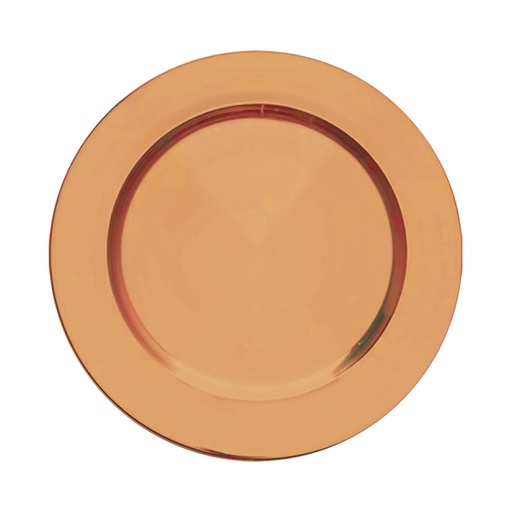 [601063470] Set De 2 Posavasos Encobrizados Lisos -[M111]b