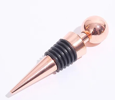 [601063490] Tapón de Botella Vino Encobrizado -[M121]b
