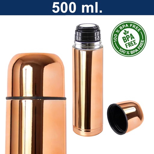 [601063291] Termo Acero Inoxidable Encobrizado -[M59]b