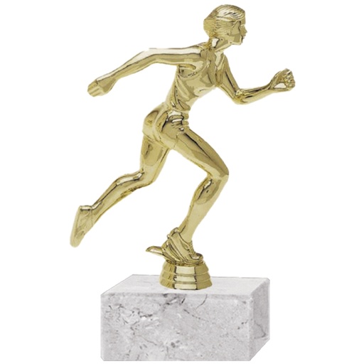 [591094069] Trofeo Plástico Atletismo Femenino