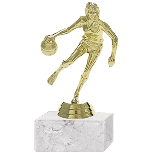 [591094127] Trofeo Plástico Básquet Femenino