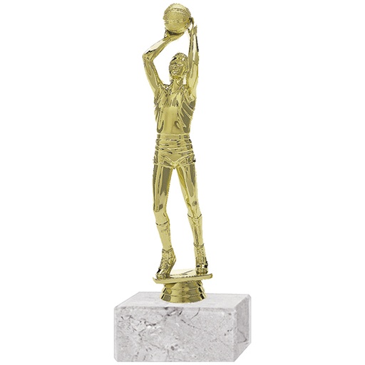 [591094116] Trofeo Plástico Basquet Masculino Grande