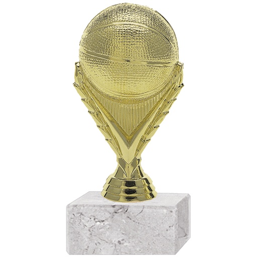 [591094084] Trofeo Plástico Basquet Pelota Grande