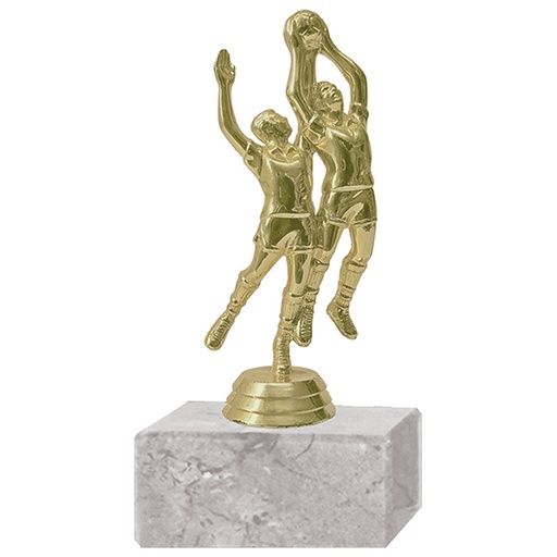 [591094126] Trofeo Plástico Basquetbol Doble Masculino