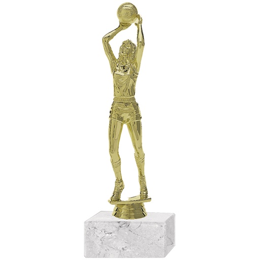 [591094117] Trofeo Plástico Básquetbol Femenino Grande