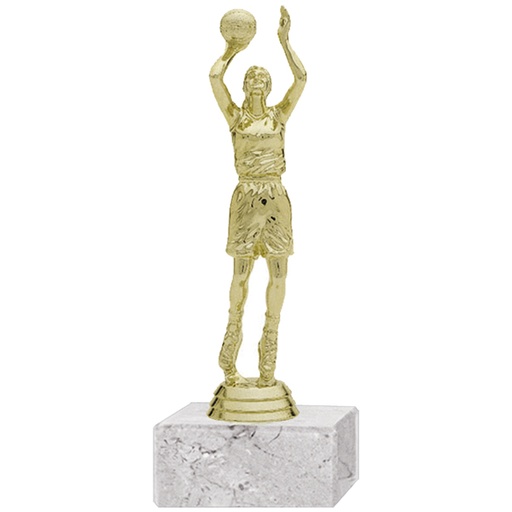 [591094114] Trofeo Plástico Basquetol Femenino