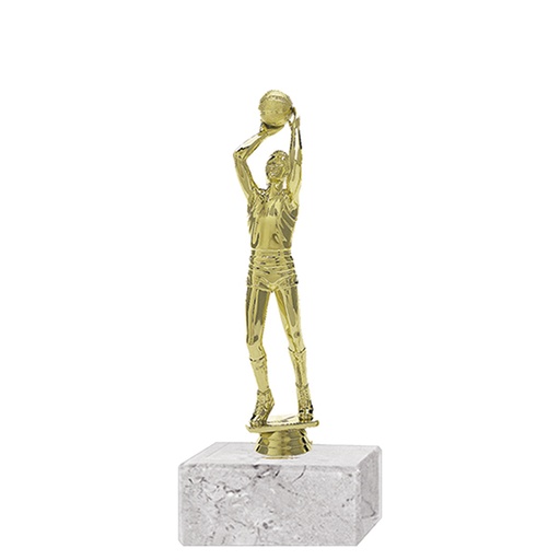 [591094119] Trofeo Plástico Básquetol Masculino Chico