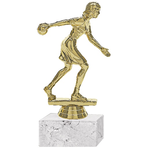 [591094059] Trofeo Plástico Bocha Femenino