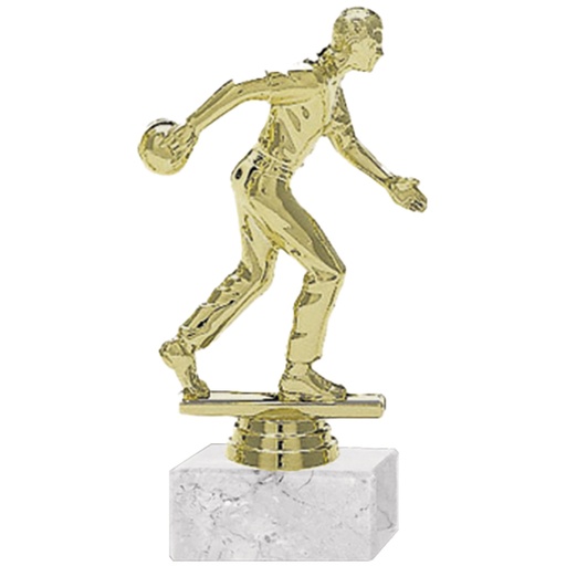 [591094058] Trofeo Plástico Bocha Masculino Pequeño