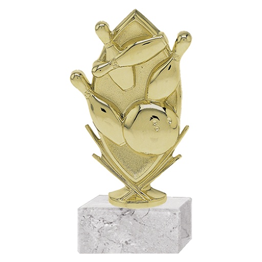 [591094049] Trofeo Plástico Bowling Diseño