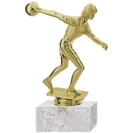 [591094004] Trofeo Plástico Bowling Femenino A