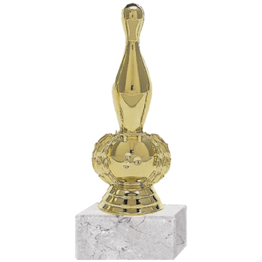 [591094039] Trofeo Plástico Bowling Figura