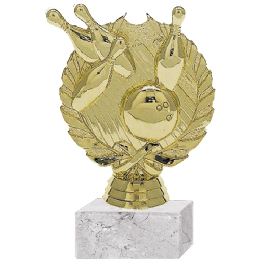 [591094037] Trofeo Plástico Bowling Laurel