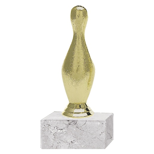 [591094048] Trofeo Plástico Bowling Palo