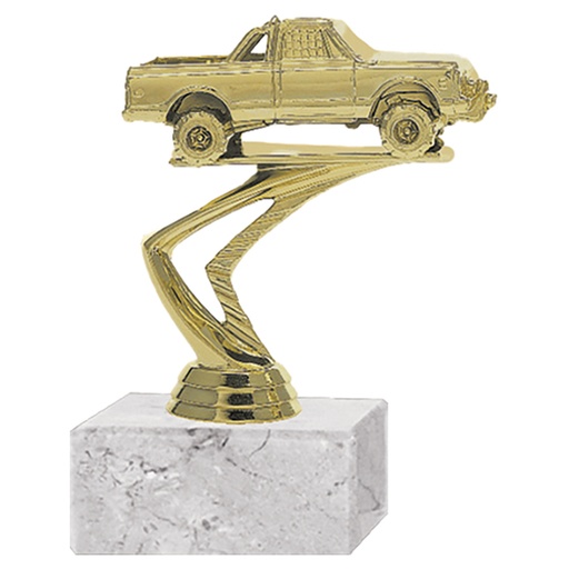 [591094027] Trofeo Plástico Camioneta