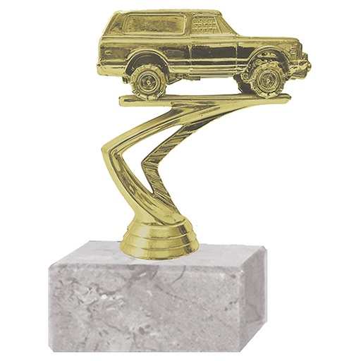 [591094028] Trofeo Plástico Camioneta