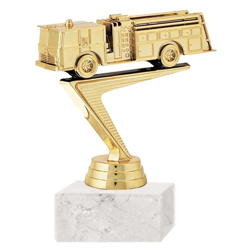 [591094140] Trofeo plástico Carro Bombero