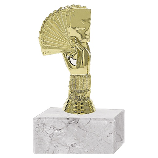 [591094051] Trofeo Plástico Carta
