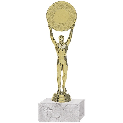 [591094079] Trofeo Plástico Champion Sello 50 mm