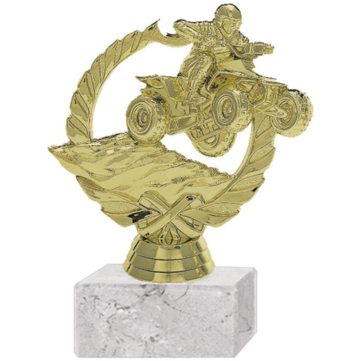 [591094093] Trofeo Plástico Cuatrimoto Laurel