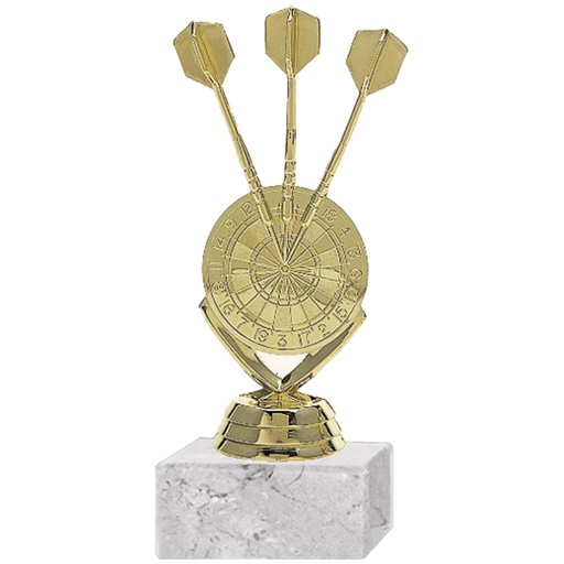 [591094054] Trofeo Plástico Dardo Figura