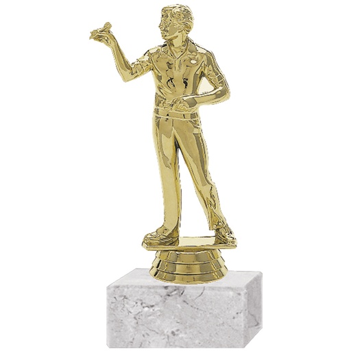 [591094053] Trofeo Plástico Dardo Masculino