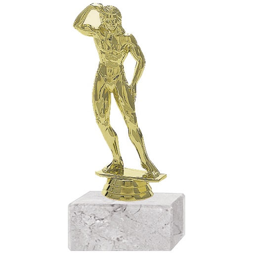 [591094105] Trofeo Plástico Fisiculturismo Femenino
