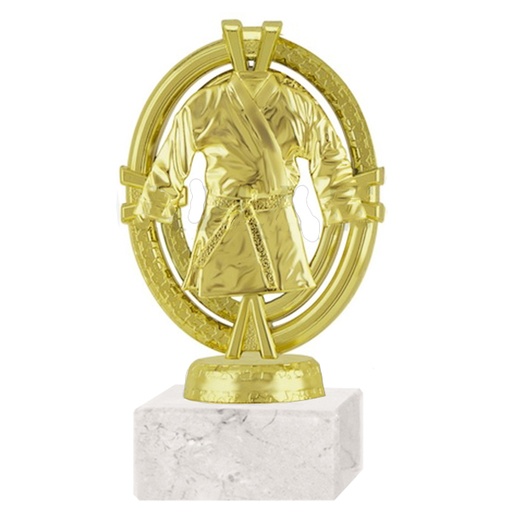 [591094145] Trofeo plástico FR Artes Marciales