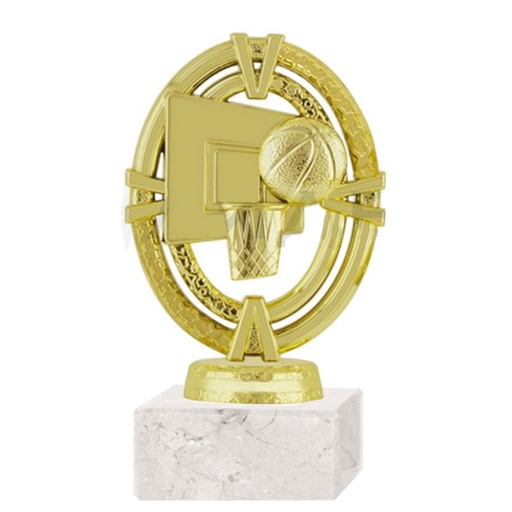[591094146] Trofeo plástico FR Básquetbol