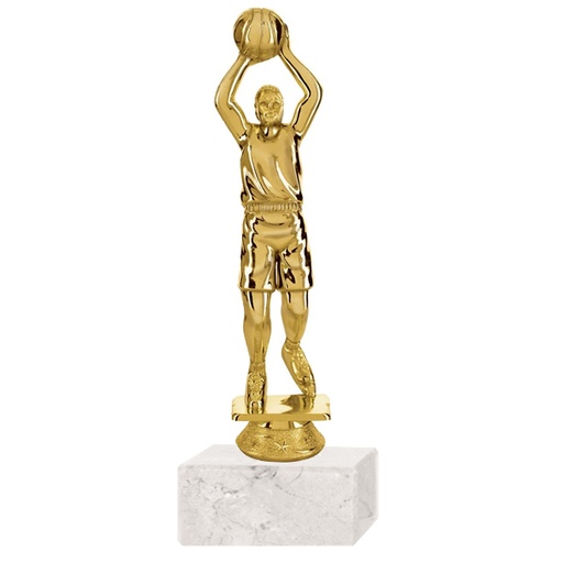 [591094169] Trofeo plástico FR Básquetbol Masculino