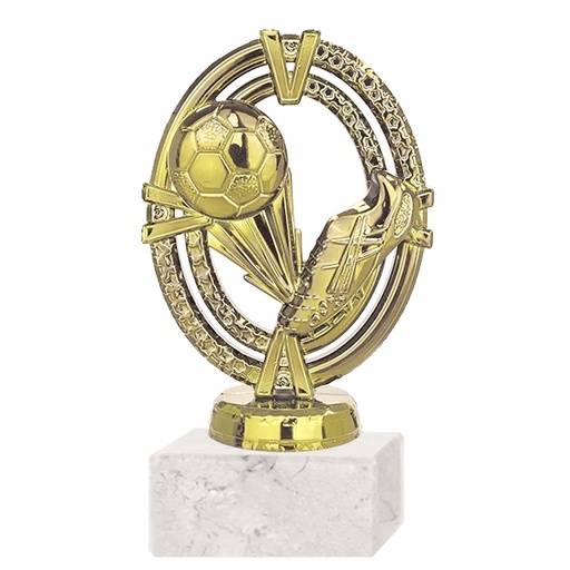 [591094172] Trofeo plástico FR Botín Balón