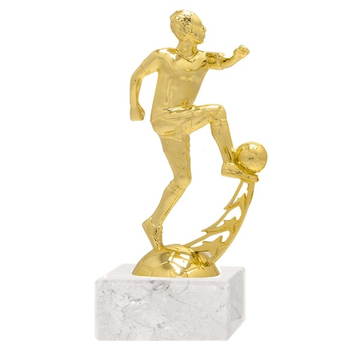 [591094156] Trofeo plástico FR Fútbol Action