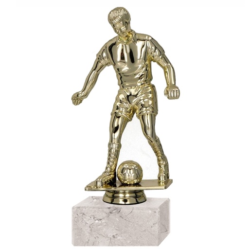 [591094154] Trofeo plástico FR Fútbol Jugador