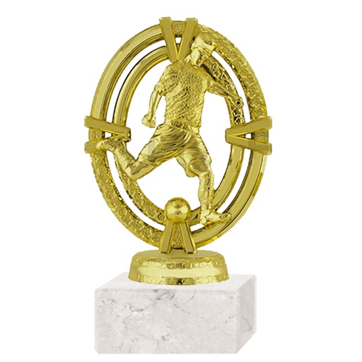 [591094170] Trofeo plástico FR Fútbolista