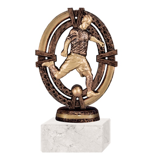 [591094151] Trofeo plástico FR Futbolista Color