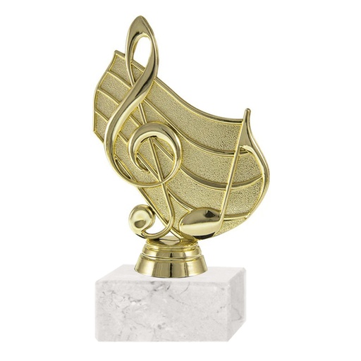 [591094157] Trofeo plástico FR Música