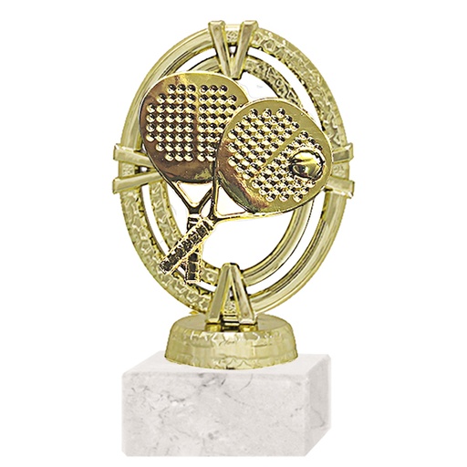 [591094147] Trofeo plástico FR Pádel