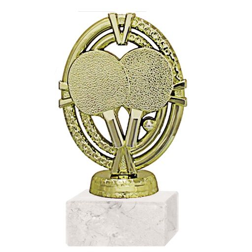 [591094171] Trofeo plástico FR Ping Pong