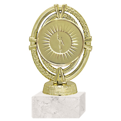 [591094144] Trofeo plástico FR Porta sello