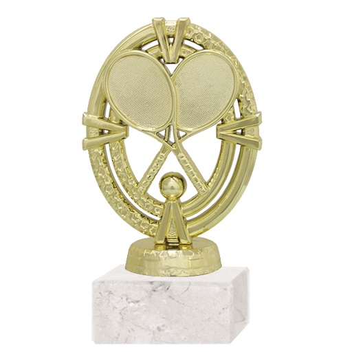 [591094148] Trofeo plástico FR Ténis