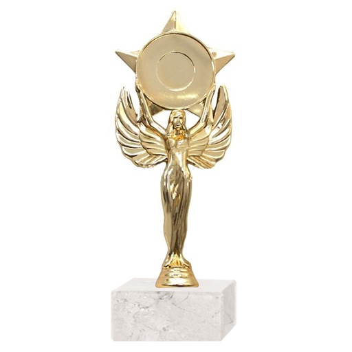 [591094162] Trofeo plástico FR Victoria Estrella